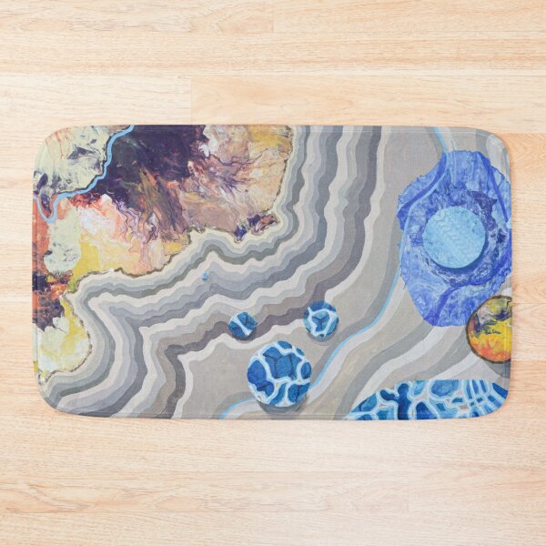 Item preview, Abstract Painting "The Beach" By Bridget Koza designed and sold by Bridget Koza.