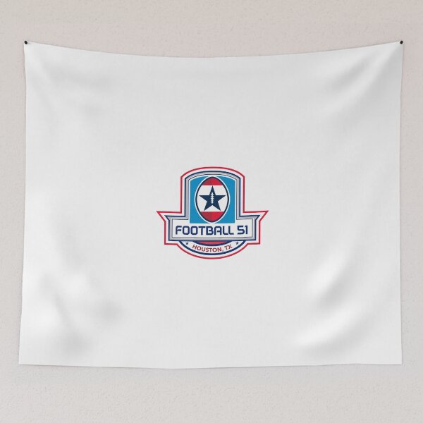 Item preview, Houston American Football 51 Stars Crest Retro designed and sold by patrimonio.