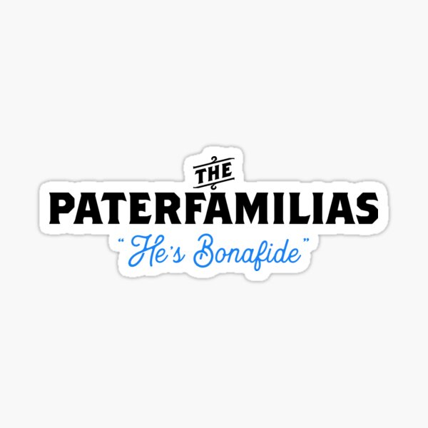 Item preview, The Paterfamilias (Light) - Bonafide head of the family! designed and sold by Forestborn.