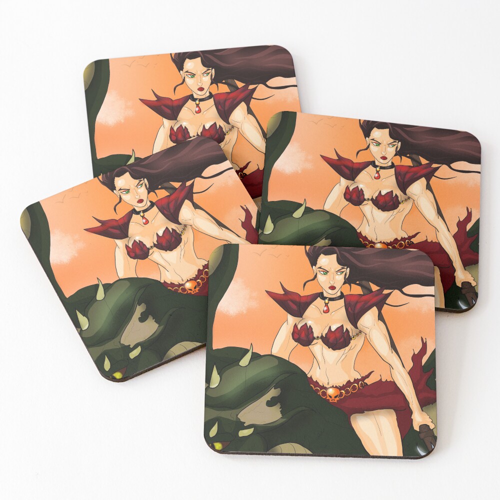 Item preview, Coasters (Set of 4) designed and sold by THSWESSEL.
