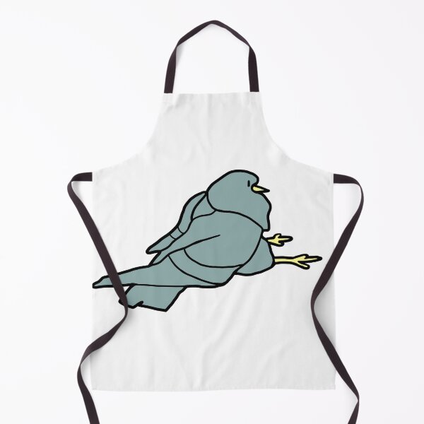 Item preview, sitting bird meme designed and sold by Nollia.