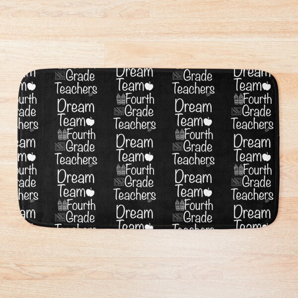 Item preview, Dream Team Fourth Grade Teacher, Fourth Grade Teachers Dream Team Aka, 4th Grade Teachers, Back to School,Teacher Appreciation.  designed and sold by ALITOPRINCE.
