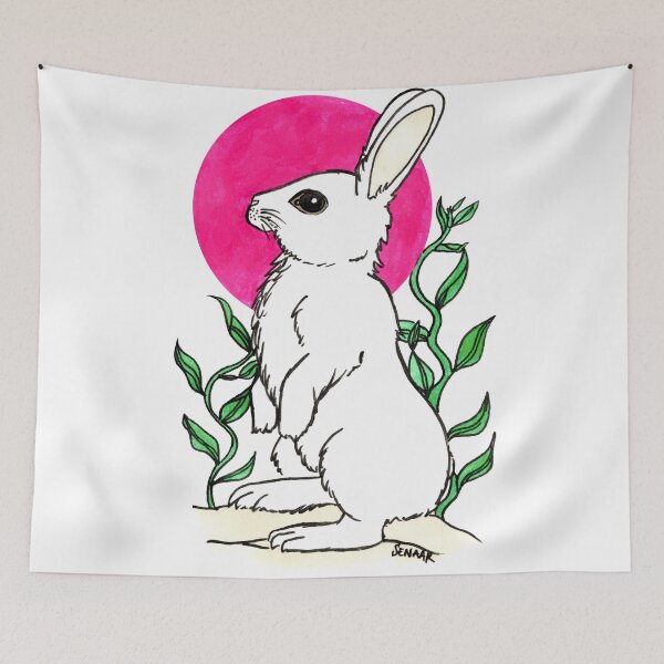 Item preview, White Bunny designed and sold by -Senaar-.