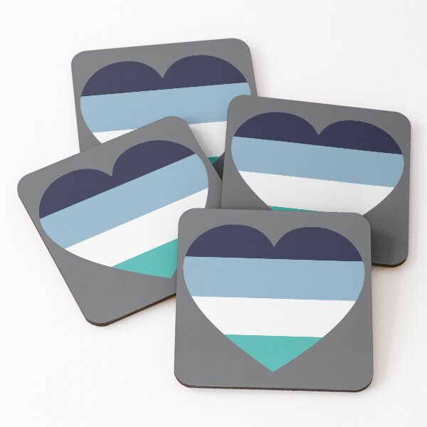 Item preview, Oriented Aroace Heart designed and sold by asexualowls.