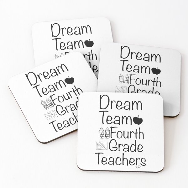 Item preview, Dream Team Fourth Grade Teacher, Fourth Grade Teachers Dream Team Aka, 4th Grade Teachers, Back to School,Teacher Appreciation.  designed and sold by ALITOPRINCE.