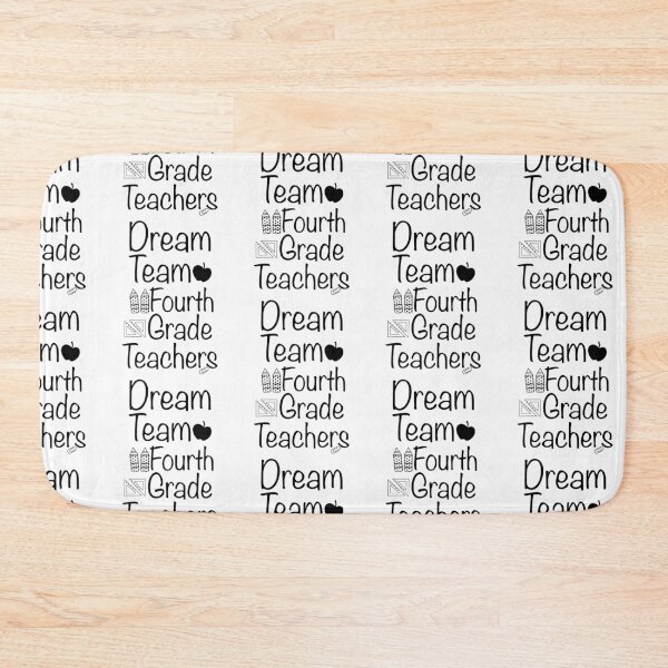 Item preview, Dream Team Fourth Grade Teacher, Fourth Grade Teachers Dream Team Aka, 4th Grade Teachers, Back to School,Teacher Appreciation.  designed and sold by ALITOPRINCE.
