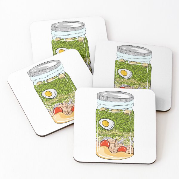 Item preview, Mason Jar Salad  designed and sold by missmann.