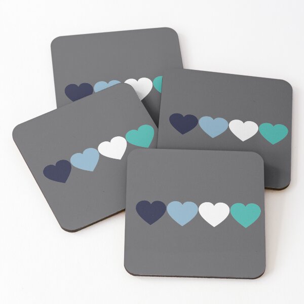 Item preview, Oriented Aroace Hearts designed and sold by asexualowls.
