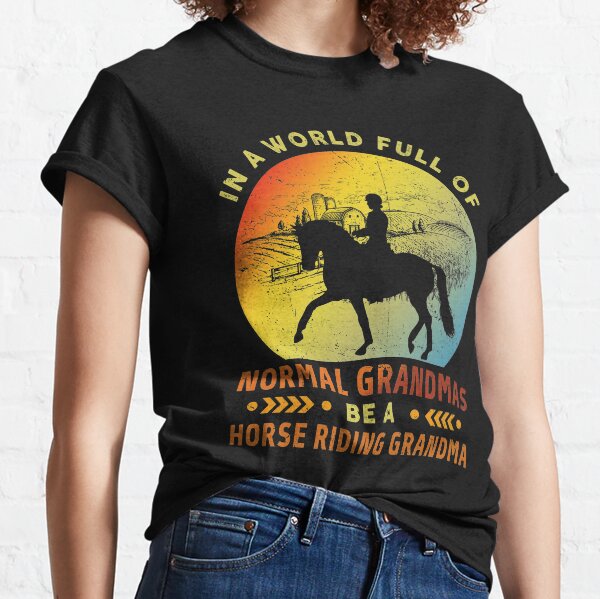Im Going to Love Horses When I Grow Up Toddler/Kids Sporty T-Shirt Just Like My Nana Im Going to Love Horses When I Grow Up Toddler/Kids Sporty T-Shirt Just Like My Nana