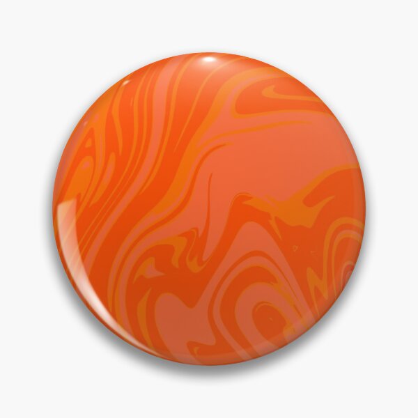 Item preview, Orange Lava Marble Flow Aesthetic designed and sold by DesignAnita.