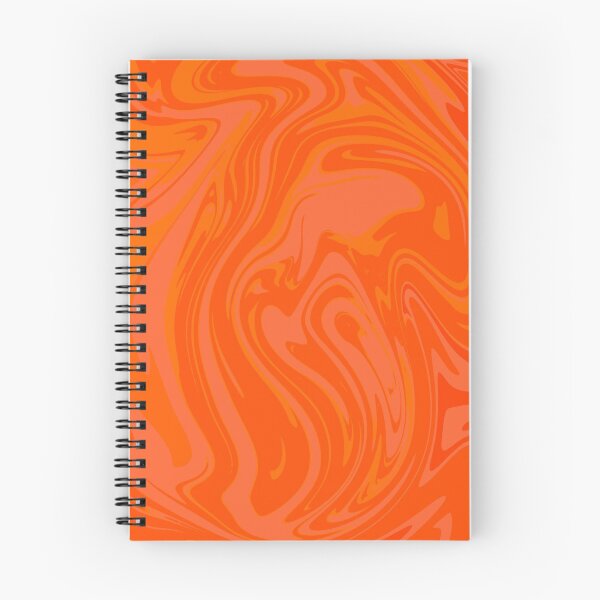 Item preview, Orange Lava Marble Flow Aesthetic designed and sold by DesignAnita.