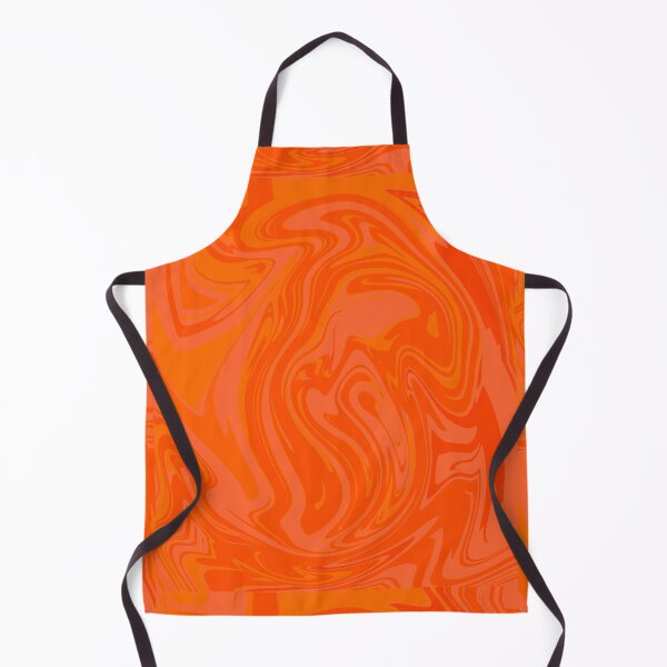 Item preview, Orange Lava Marble Flow Aesthetic designed and sold by DesignAnita.