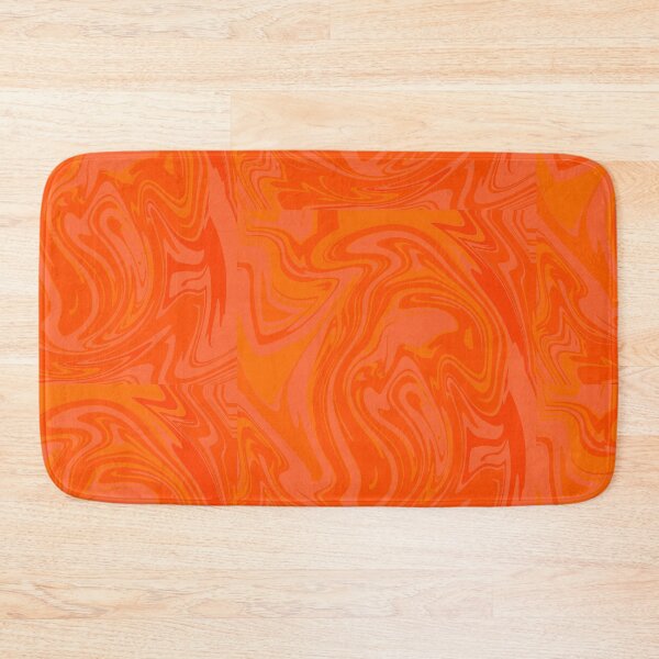 Item preview, Orange Lava Marble Flow Aesthetic designed and sold by DesignAnita.