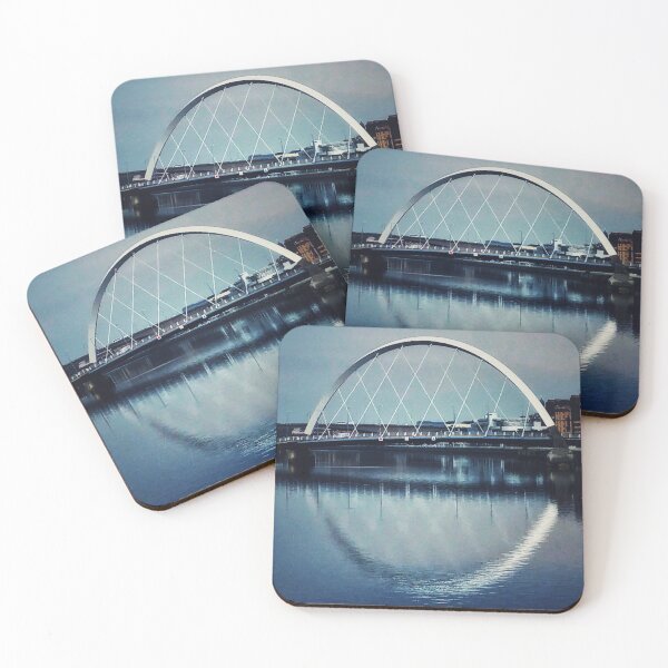 Item preview, Clyde Arc (Squinty Bridge), Glasgow, Scotland designed and sold by GillianSweeney.