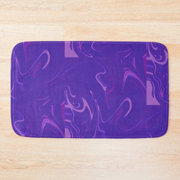 Item preview, Purple Violet Marble Flow Aesthetic designed and sold by DesignAnita.