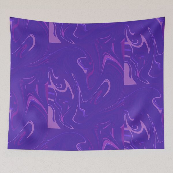 Item preview, Purple Violet Marble Flow Aesthetic designed and sold by DesignAnita.