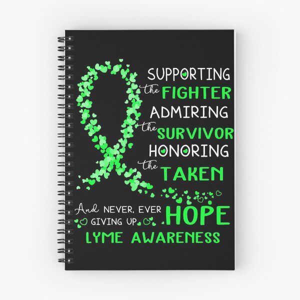 Item preview, Supporting Fighter Lyme Awareness designed and sold by largellie.