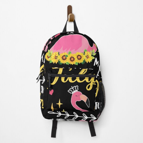 Item preview, Flamingo July Girl Beautiful Birthday Gift designed and sold by brandyzalesart.
