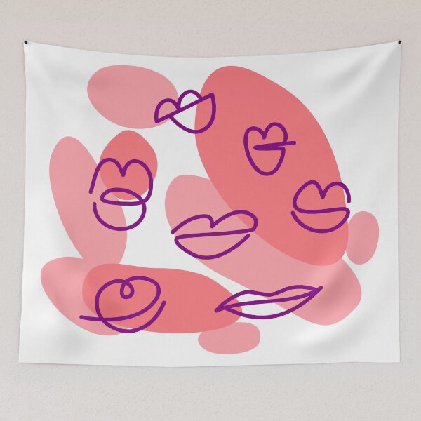 Item preview, Lips designed and sold by T2oodle.