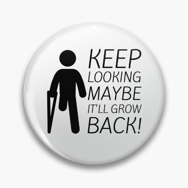 Item preview, Keep Looking, Amputation, Leg Amputee, Humor Amputee, Amputee, Amputee shirt, Amputee gift designed and sold by AmputTee.