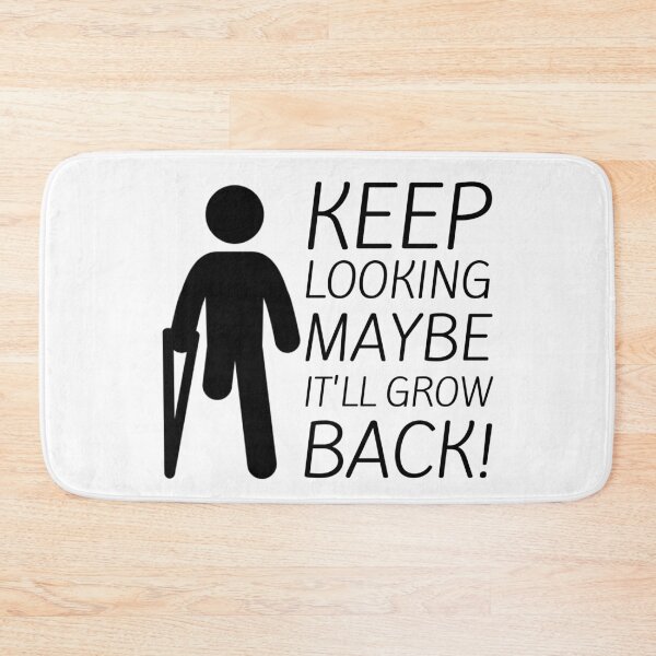 Item preview, Keep Looking, Amputation, Leg Amputee, Humor Amputee, Amputee, Amputee shirt, Amputee gift designed and sold by AmputTee.