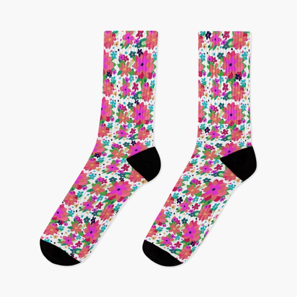 Item preview, Abstract flowers designed and sold by staciacocompany.