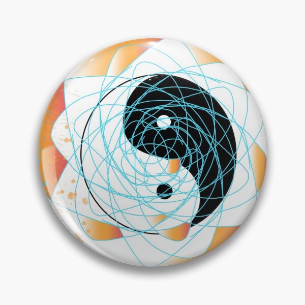 Item preview, Chaos Ying And Yang designed and sold by JeaniesShop.