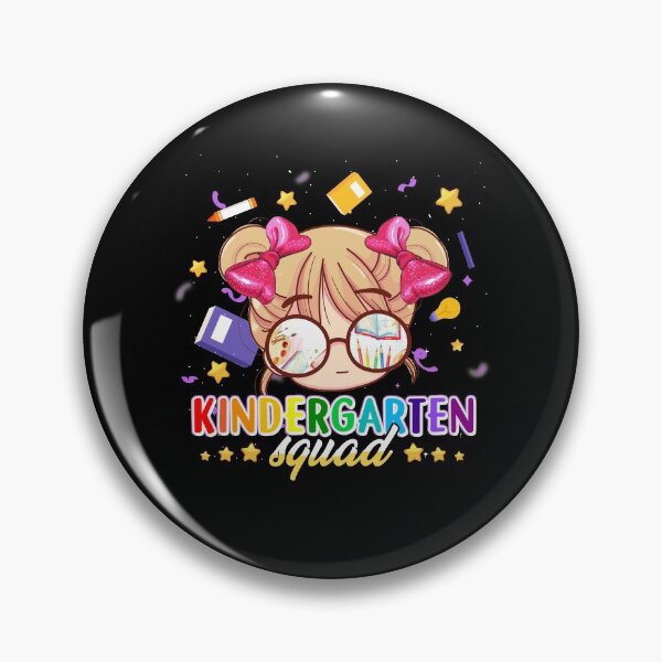 Item preview, Kindergarten Squad Girl Daughter Cute Bun Hair designed and sold by brandyzalesart.