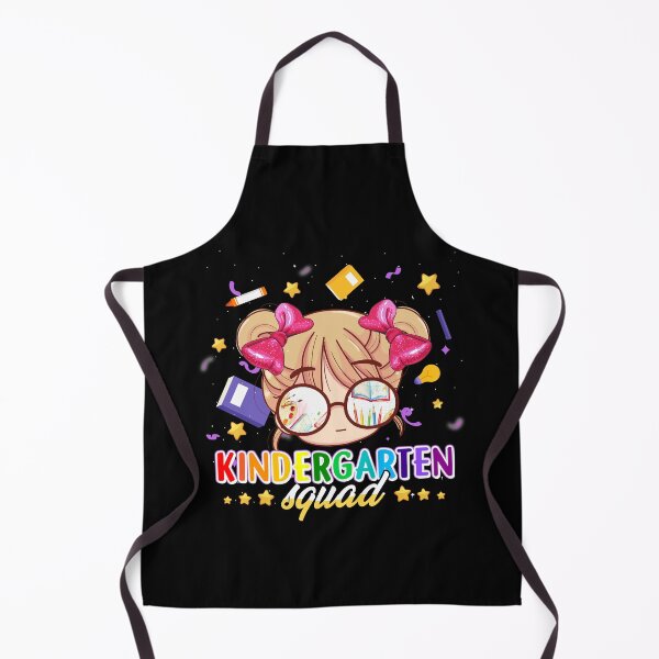 Item preview, Kindergarten Squad Girl Daughter Cute Bun Hair designed and sold by brandyzalesart.