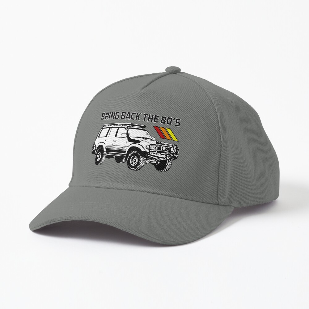 Toyota Land Cruiser, Bring Back the 80s Cap for Sale by arkantero