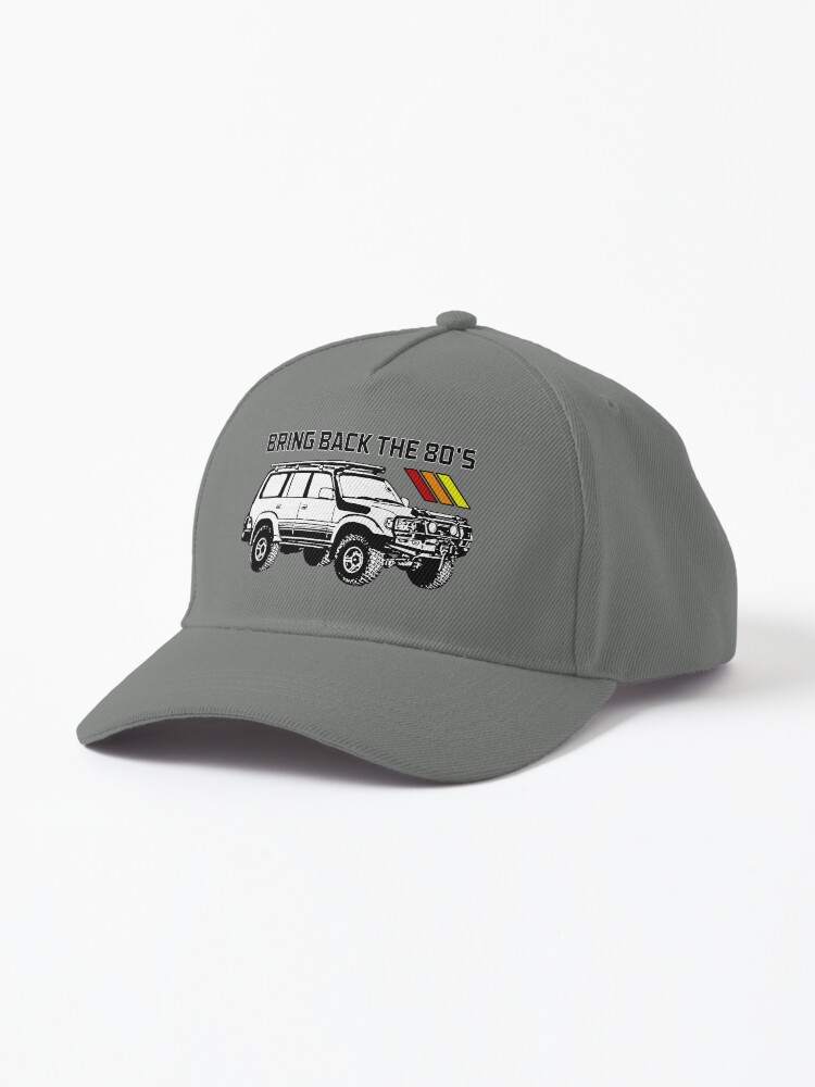 Toyota Land Cruiser Bring Back the 80s Cap