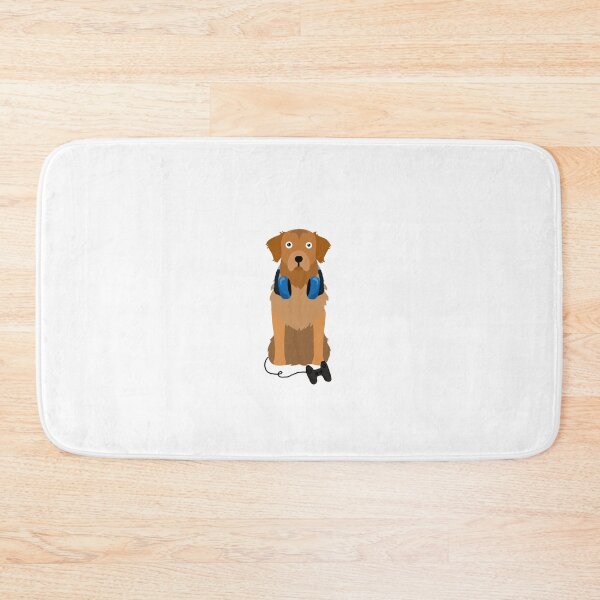 Item preview, golden retriever console gamer boyfriend,  designed and sold by lyssajaime.