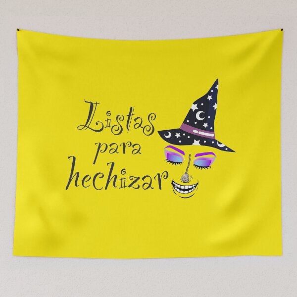 Item preview, Ready to Bewitch-Halloween Tee designed and sold by TrazosdeLala.