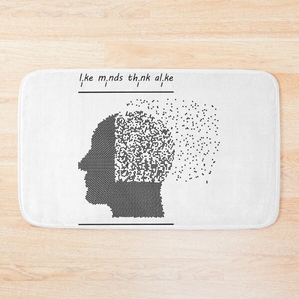 Item preview, like minds think alike designed and sold by fat0o0m.