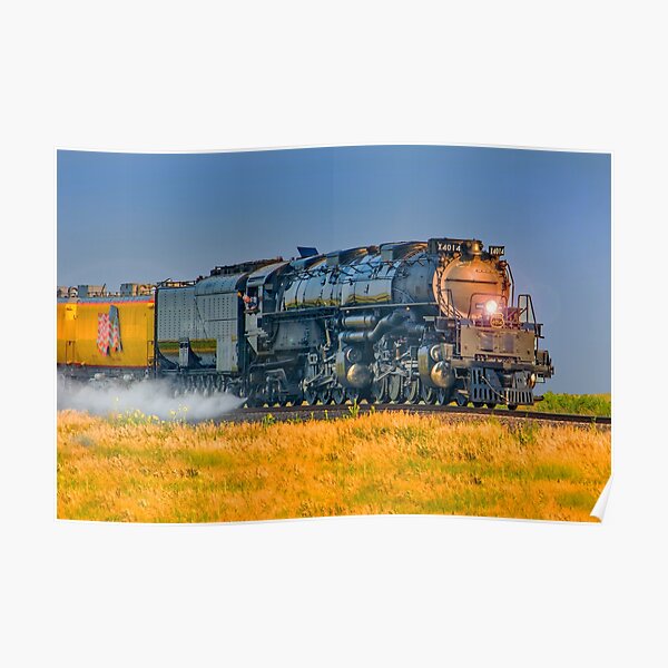 UP Big Boy 4014 Poster