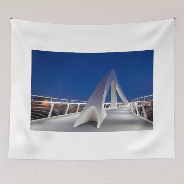 Item preview, Glasgow Squiggly footbridge, Scotland designed and sold by GillianSweeney.