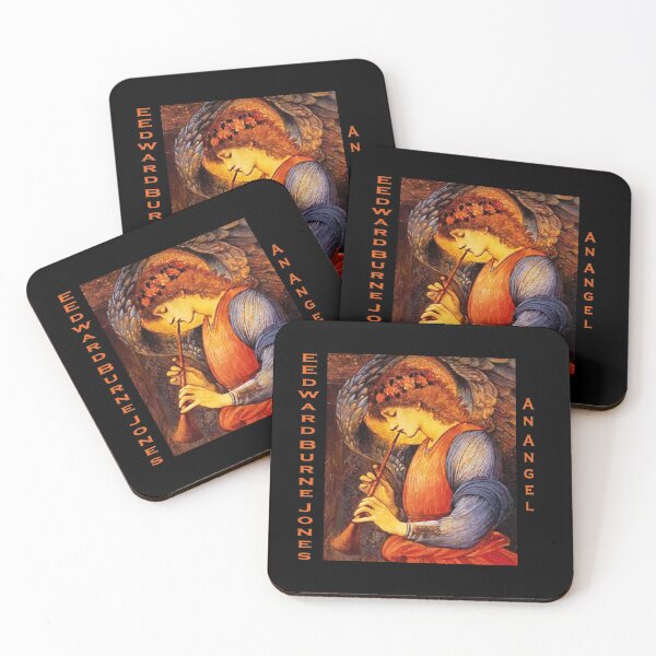 Item preview, Edward Burne Jones  - An Angel designed and sold by FunWithChemo.
