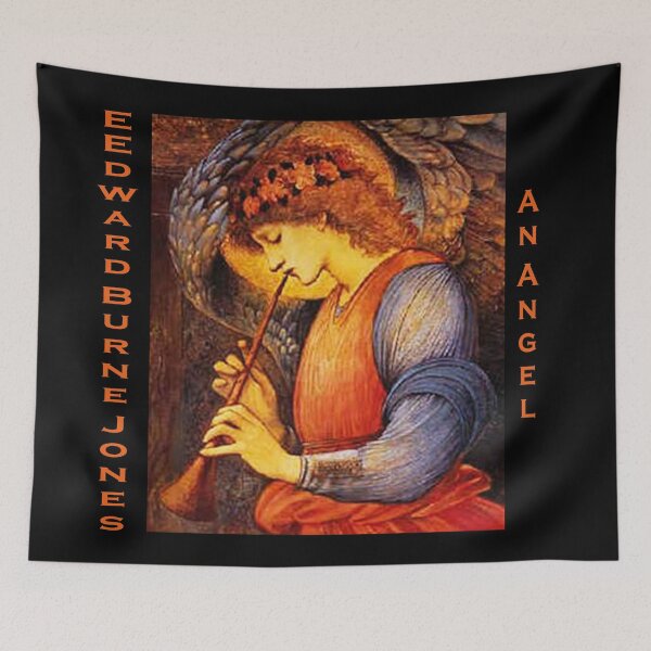 Item preview, Edward Burne Jones  - An Angel designed and sold by FunWithChemo.