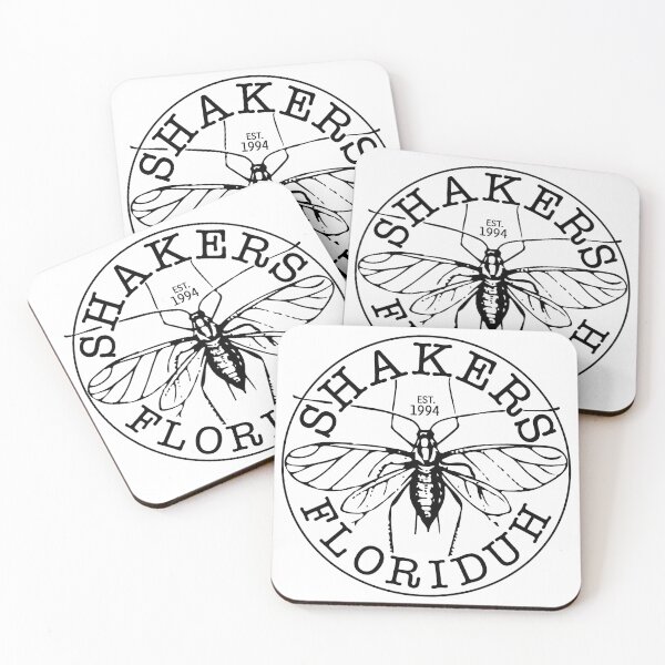 Item preview, Shakers mosquito (black outline) designed and sold by chelseastahl.