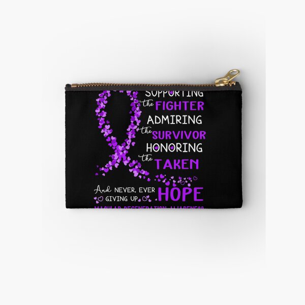 Item preview, Supporting Fighter Macular Degeneration Awareness designed and sold by largellie.