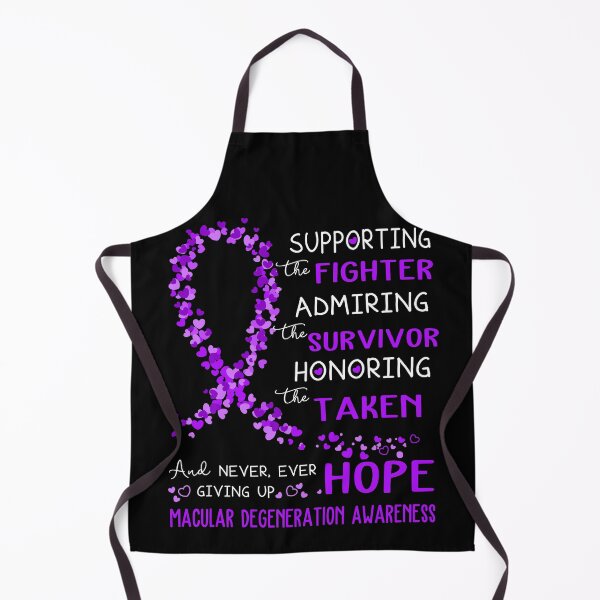 Item preview, Supporting Fighter Macular Degeneration Awareness designed and sold by largellie.