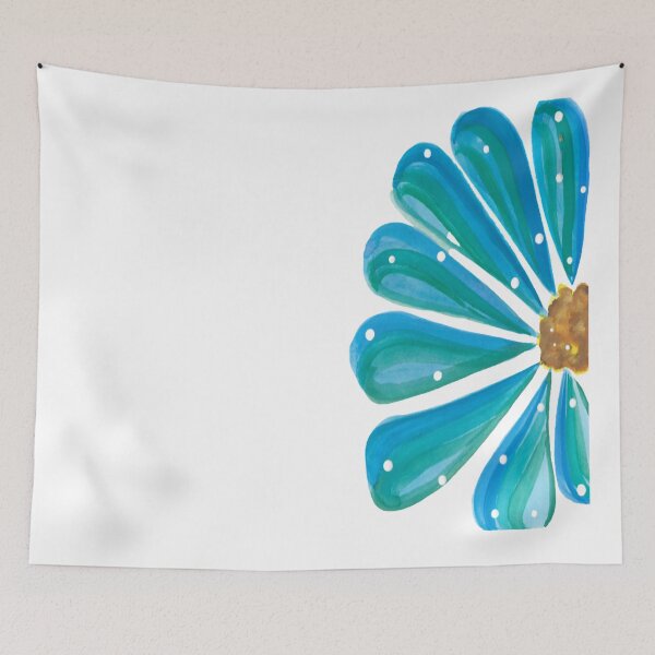 Item preview, Big Blue Flower  designed and sold by KenyaHoganArt.