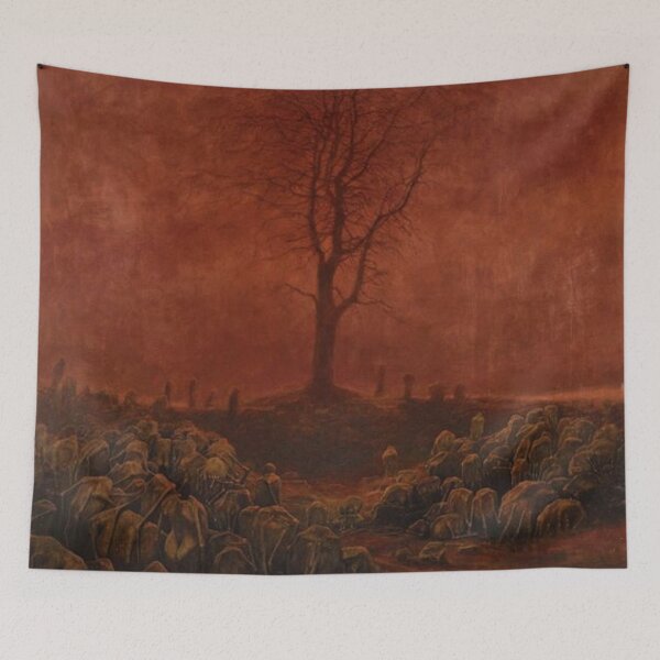 Item preview, Untitled, by Zdzisław Beksiński designed and sold by JustContemplate.