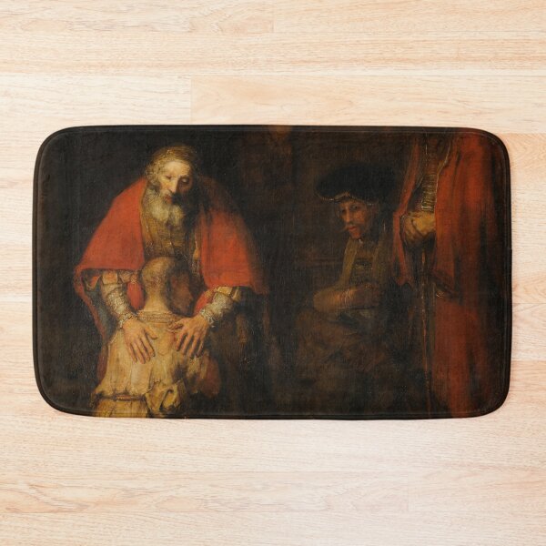 Item preview, Rembrandt van Rijn's Return of the Prodigal Son designed and sold by mosfunky.