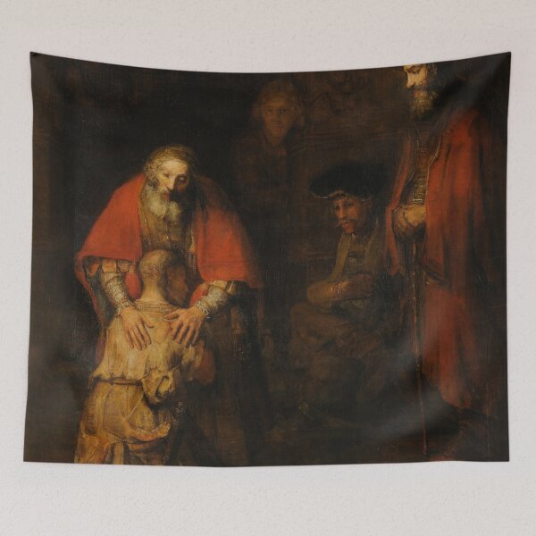 Item preview, Rembrandt van Rijn's Return of the Prodigal Son designed and sold by mosfunky.