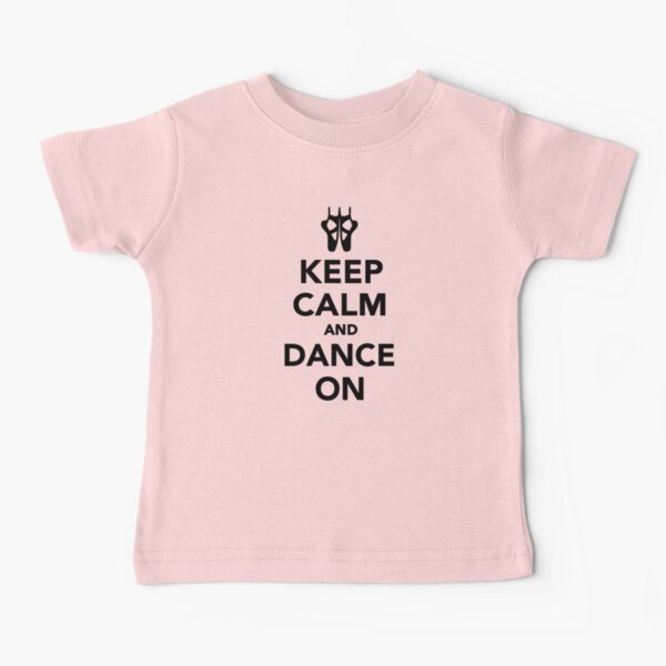 Keep Calm and listen to Trance Printed Baby Grow