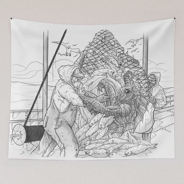 Item preview, Catch of the Day designed and sold by BridgesBooks.