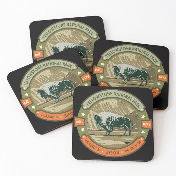 Item preview, Yellowstone National Park - Bison designed and sold by JordanHolmes.