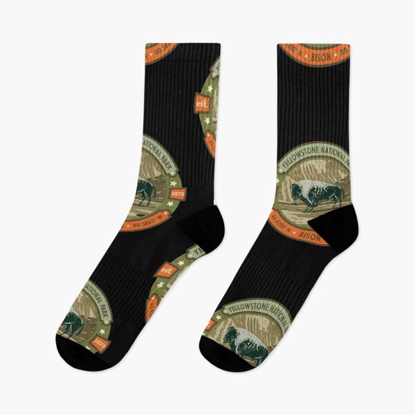 Item preview, Yellowstone National Park - Bison designed and sold by JordanHolmes.