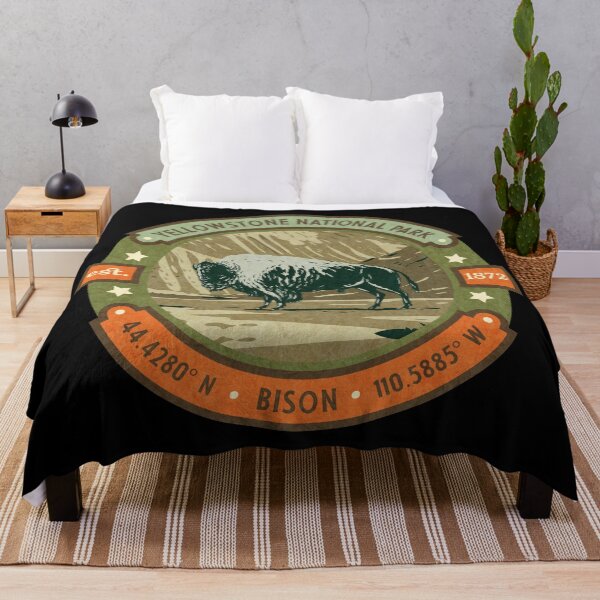 Item preview, Yellowstone National Park - Bison designed and sold by JordanHolmes.